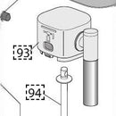 DeLonghi pokrywka spieniacza do kawy Nespresso Lattisima One Evo 7313297341