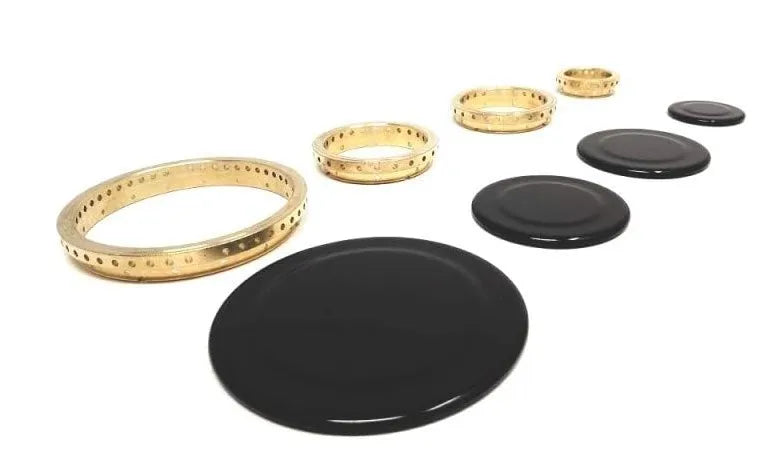 Zestaw 4 palników Teka, Fagor, Balay kuchenka gazowa