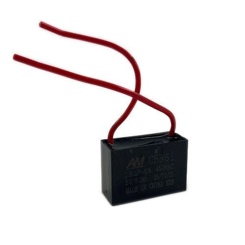 Kondensator do wentylatora sufitowego 1,5 µF (CBB61)