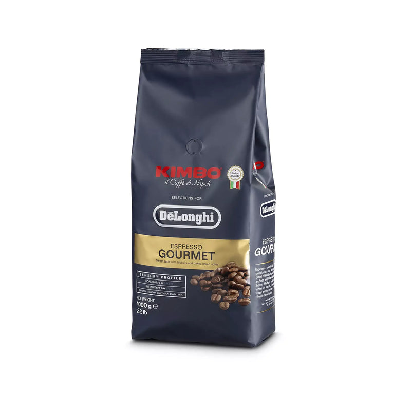 Café en grano Espresso Gourmet De'Longhi-Kimbo