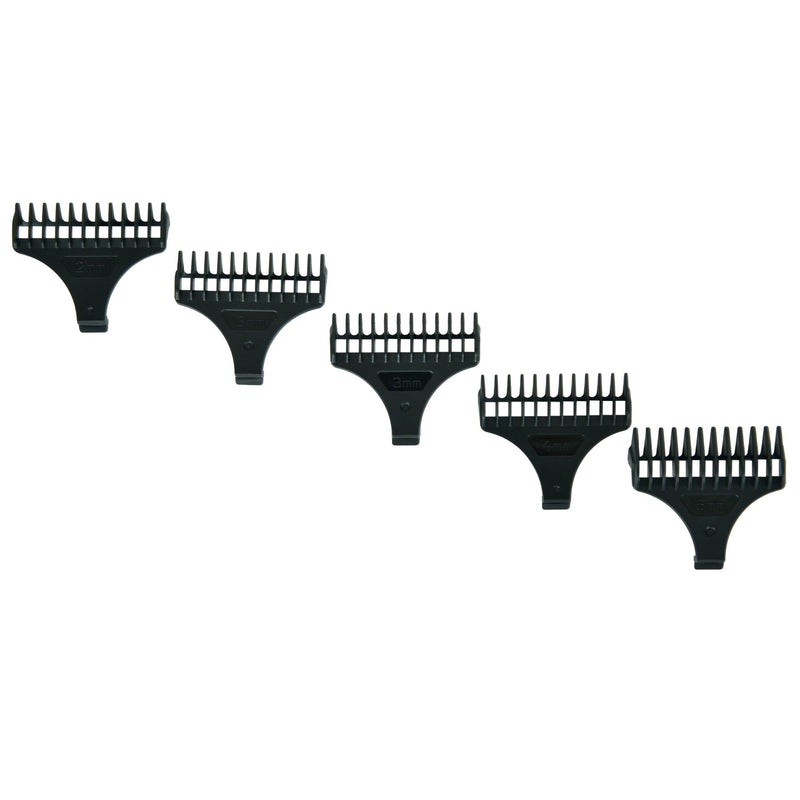 Zestaw 5 grzebieni o długości od 1 do 5 mm Rowenta SS-1810003267