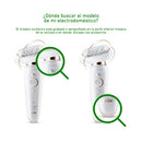 Accesorio afeitado depiladora Braun Silk Epil 9 Flex 81719635
