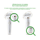 Accesorio peine depiladora Braun Silk Epil 9 Flex 81719637