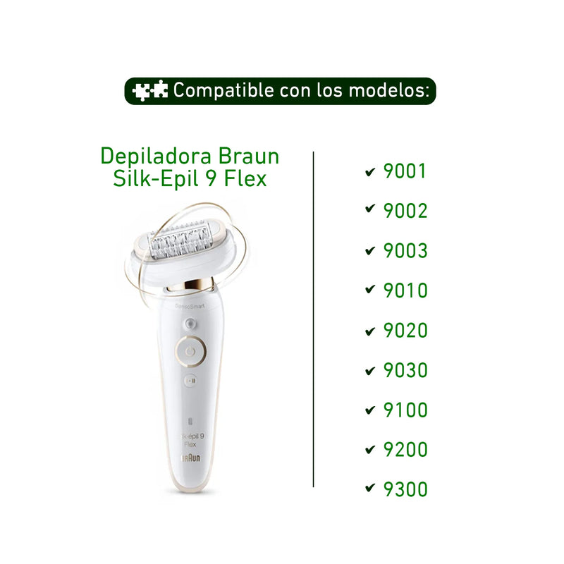 Accesorio afeitado depiladora Braun Silk Epil 9 Flex 81719635