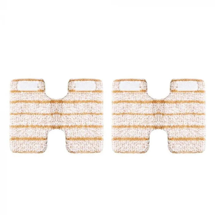 Juego de 2 paños para limpiar suelos delicados de Polti Vaporetto Lecoaspira PAEU0317