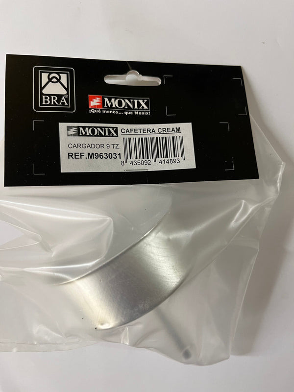 Ładowarka 9 Tz Aluminium Ekspres do kawy Monix Cream-New Cream M963031