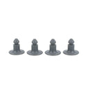 4 gumowe nóżki Kenwood KW714170 – oryginalna część zamienna do robota kuchennego