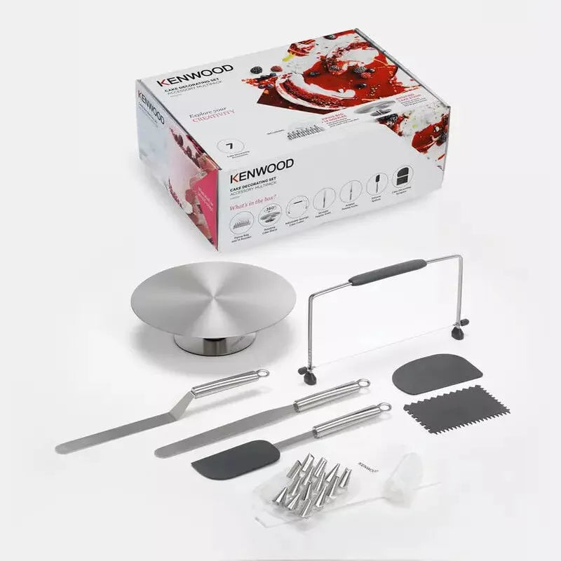 Kenwood Zestaw Cukierniczy Części Zamienne Akcesoria Cukiernicze AS00002755