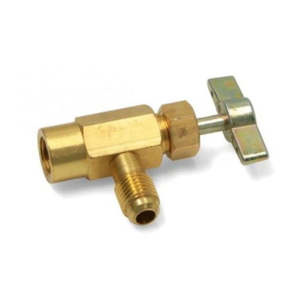 Klucz D2 i V2 Gniazdo 12x1,5 gwint prawy x 1/4" SAE Wtyk Gazowy