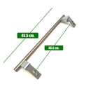Liebherr Uchwyt drzwi lodówki 45.5 cm 909653200