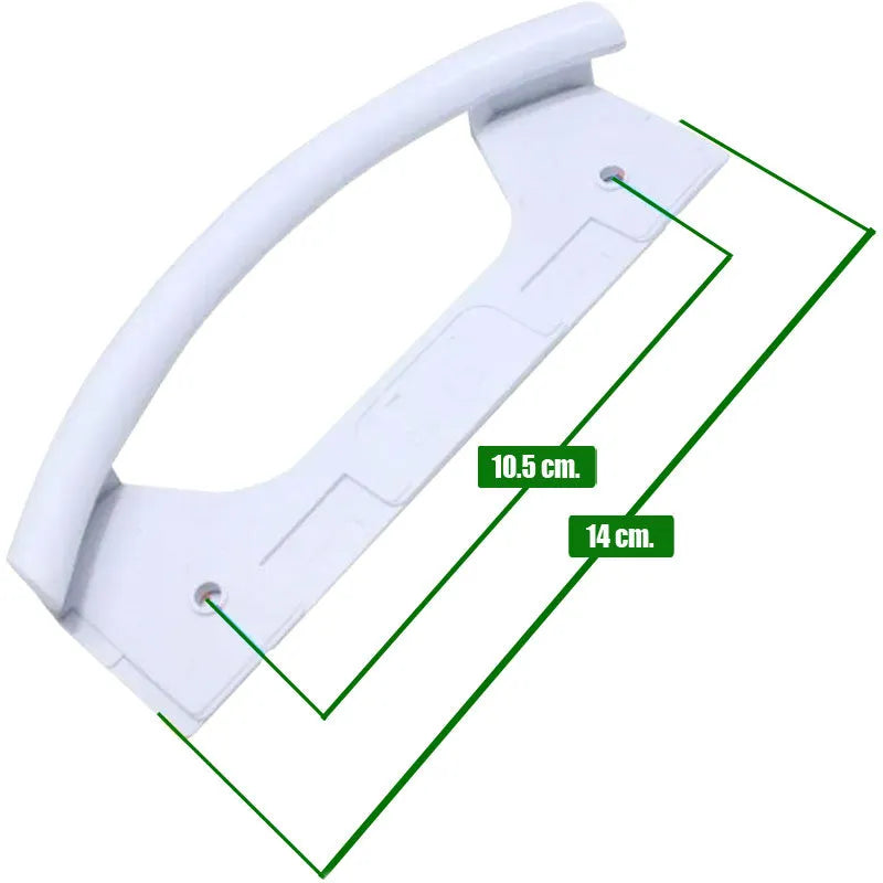 Medidas maneta frigorífico Bosch 00096110
