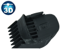 Grzebień 12 mm 3D Rowenta SS-1600007281