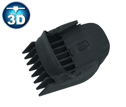 Grzebień 9 mm 3D Rowenta SS-1600007282