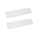 Conjunto de 2 paños de recambio para cepillo del suelo de parquet de Polti Vaporetto Lecoaspira PAEU0218