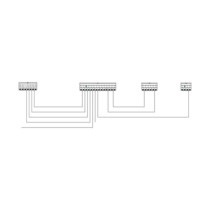 Okablowanie przełącznika drzwiowego obwodu sterowania PCB J12 Electrolux 140046836031