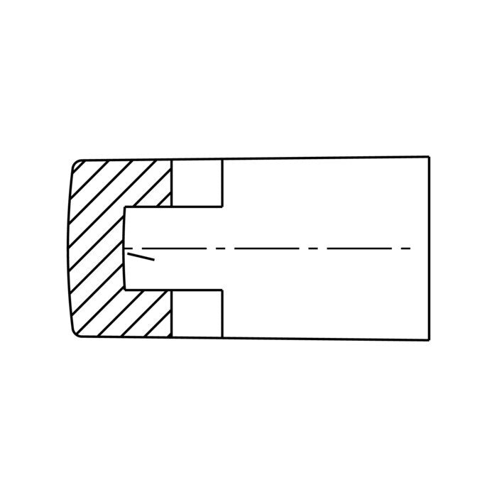 segment przesuwny Electrolux 1506254000