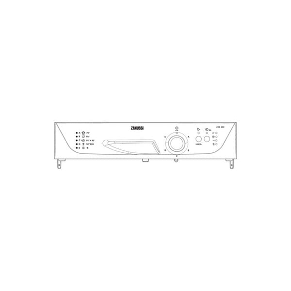 Tecla Electrolux de encendido/apagado de acero inoxidable 1528655317