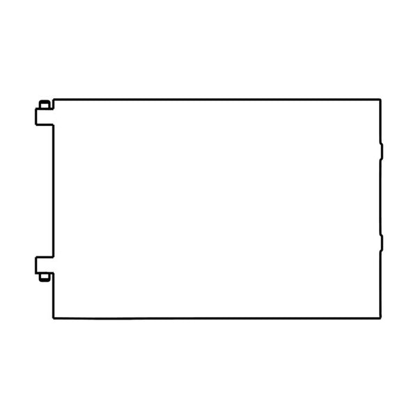 Cubierta de filtro para frigorífico Electrolux 2670016027