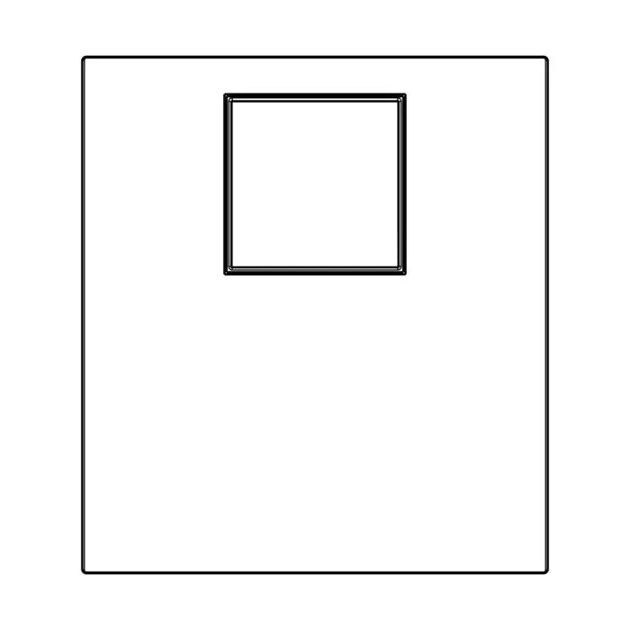 Deflector ventilador serigrafiado Electrolux 2670015136
