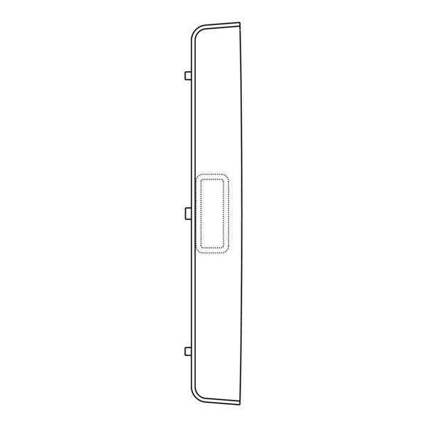 Szklane drzwi Electrolux 2676008168