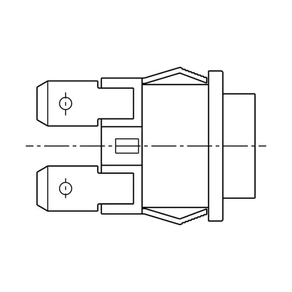 botón Electrolux 3570088033