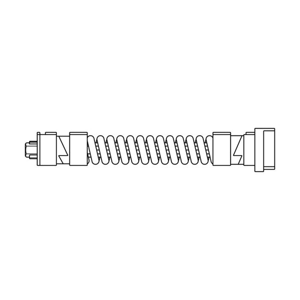 Zawias Electrolux lewy 3577107026