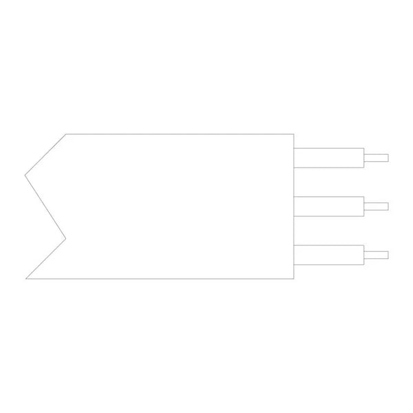 Artículo: Conductor CPL LCD 900mm Electrolux 2425375249