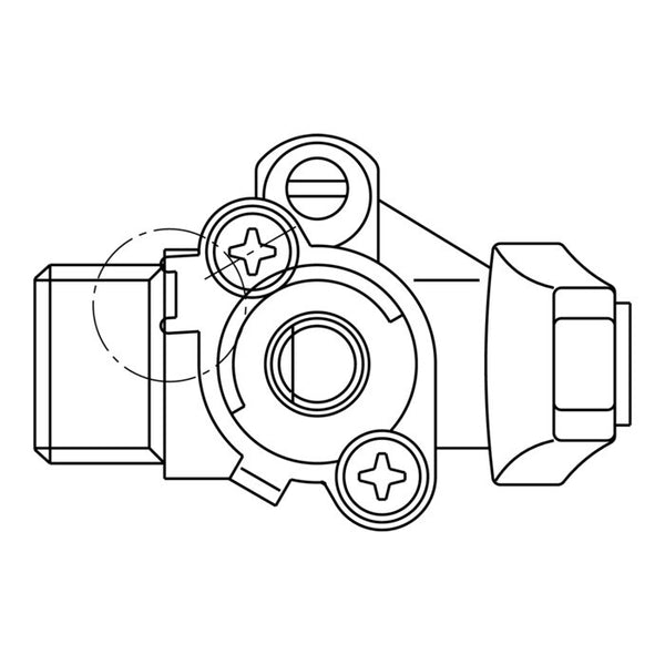 Zawór palnika Electrolux 3577174331