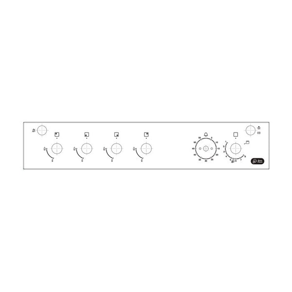 Panel sterowania Electrolux 8075008014