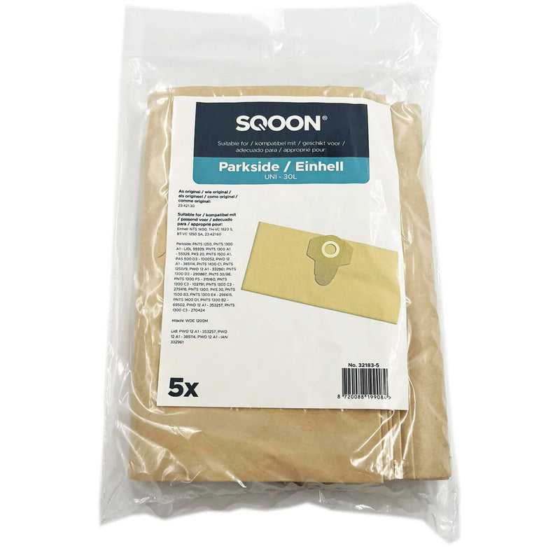 Parkside, Einhell, Kärcher torba do odkurzacza 20 litrów 5 sztuk