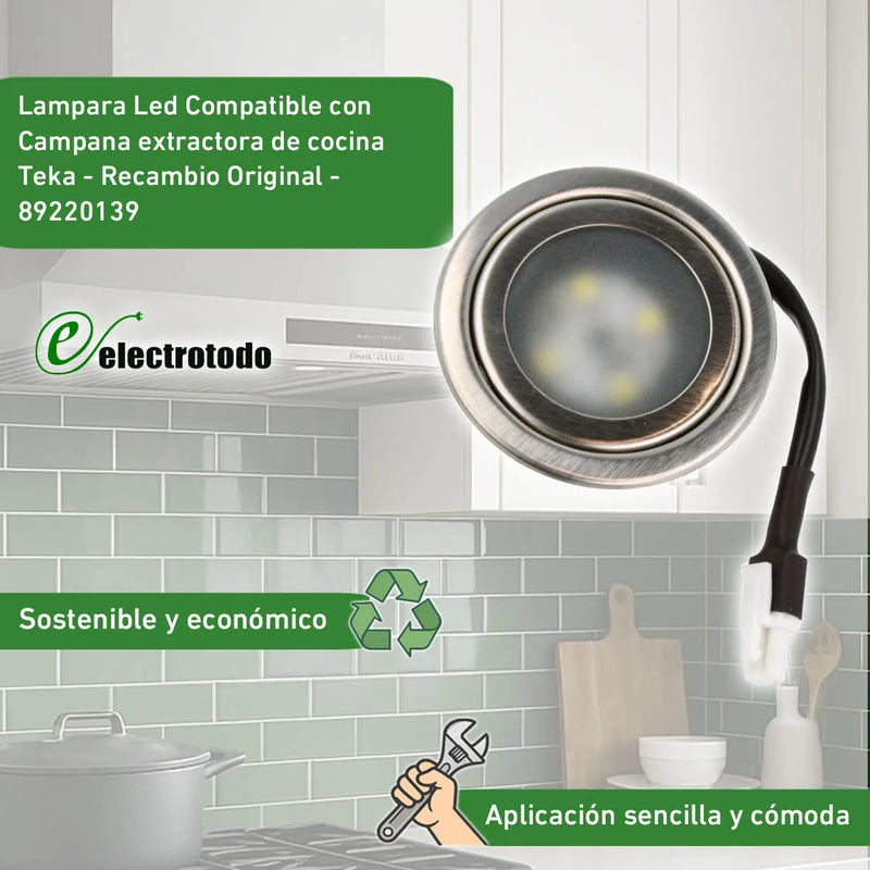 Teka Portalamparas led campana 89220139