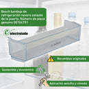 Półka na butelki do lodówki Bosch 00704751