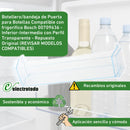 Dolna-środkowa półka drzwi lodówki Bosch 00709636