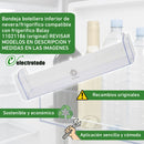 Dolna półka na butelki do lodówki Balay 11021186