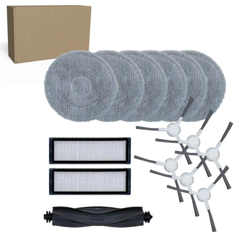 Kit de mantenimiento robot aspirador Dreame L10s Pro, L10s Ultra, L10s Plus y L10 Prime 15 piezas R0500
