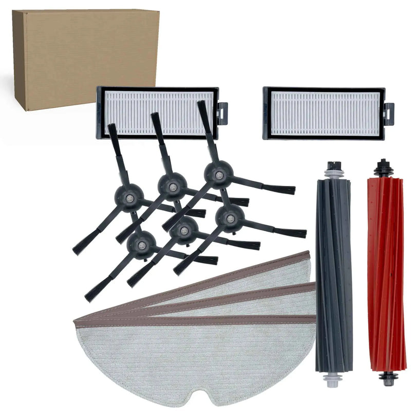 Kit de mantenimiento robot aspirador Roborock Q5 Pro, Q5 Pro+, Q8 Max y Q8 Max+ 12 piezas R0502