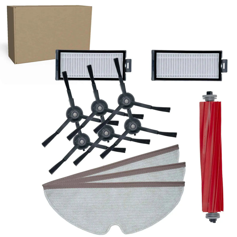 Kit de mantenimiento robot aspirador Roborock Q7, Q7+, Q7 Max y Q7 Max+ 12 piezas R0503