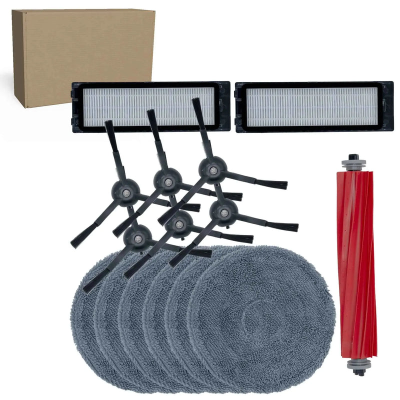 Kit de mantenimiento robot aspirador Roborock P10, Qrevo S, Qrevo Pro y Qrevo MaxV 15 piezas R0505