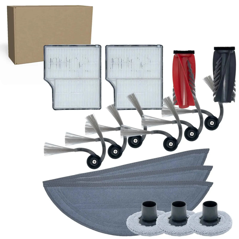 Kit de mantenimiento robot aspirador Roborock Saros 10 15 piezas R0506