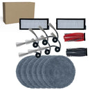Kit de mantenimiento robot aspirador Roborock Qrevo Curv, Qrevo Curv S5X, Qrevo Edge y P20 Pro 15 piezas R0511