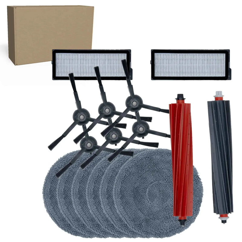 Kit de mantenimiento robot aspirador Roborock Qrevo Master y Qrevo Slim 15 piezas R0517