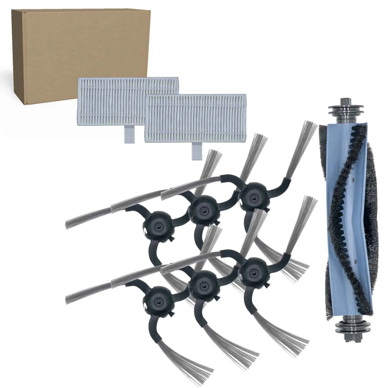 Kit de mantenimiento robot aspirador Eufy C10 9 piezas R0519