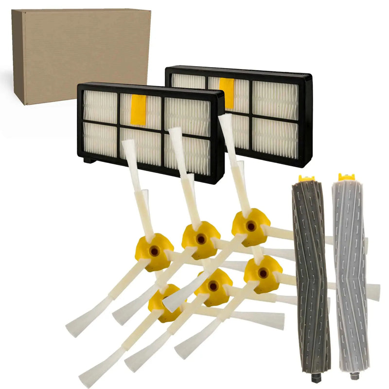 Kit de mantenimiento robot aspirador iRobot Roomba serie 800 9 piezas R0522