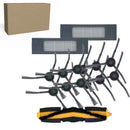 Kit de mantenimiento robot aspirador Ecovacs Deebot N8, T8, T9, Ozmo 920, Ozmo 950 y Yeedi 9 piezas R0525