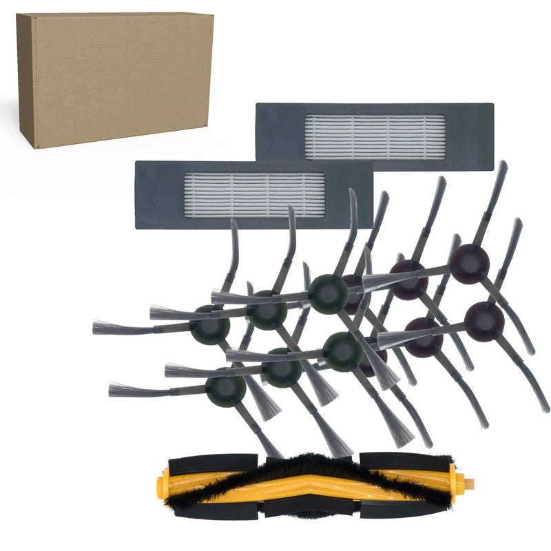 Kit de mantenimiento robot aspirador Ecovacs Deebot N8, T8, T9, Ozmo 920, Ozmo 950 y Yeedi 9 piezas R0525