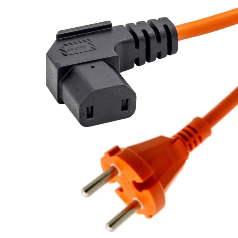 Recogecables aspirador desmontable Cleanfix y Tennant 15 metros acodado a la derecha S0468