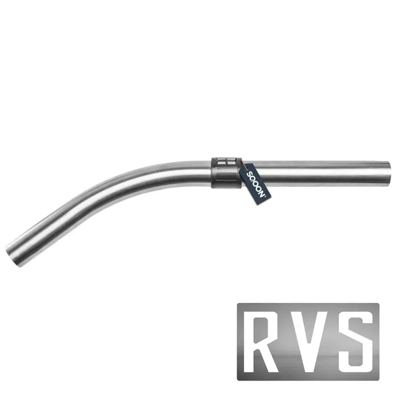 Tubo aspirador Tubo curvado de acero inoxidable de 32 mm Numatic y Taski, entre otras compatible 601027 S0618