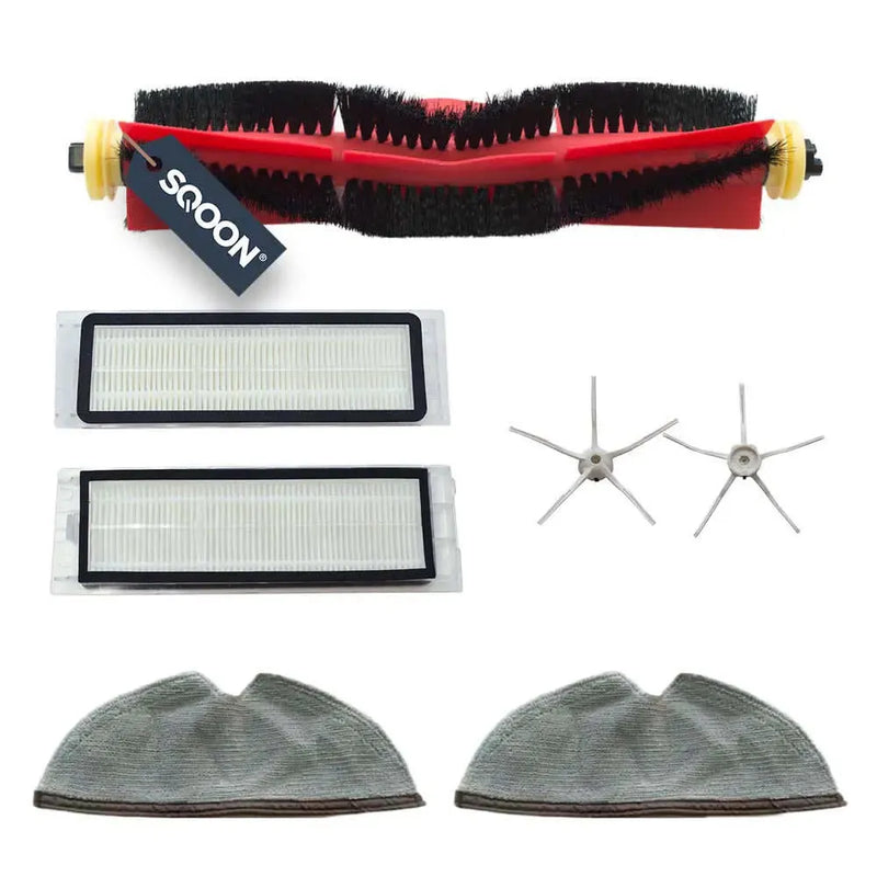 Kit de mantenimiento robot aspirador Roborock S5 Max, S6, S6 Pure, S60 y S65 7 piezas S0906