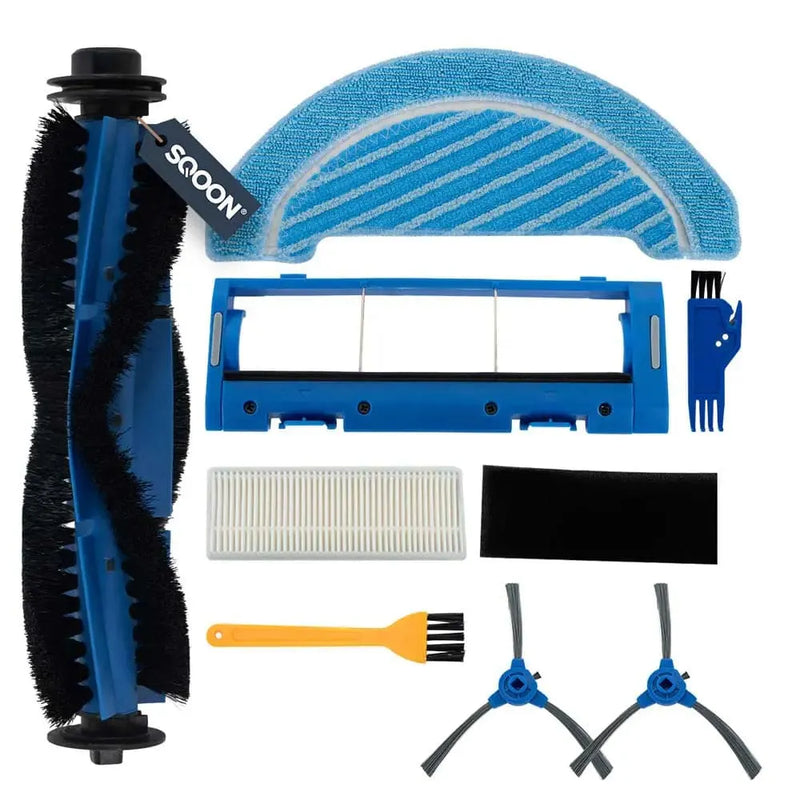 Kit de mantenimiento robot aspirador Cecotec Conga 1090 9 piezas S0910