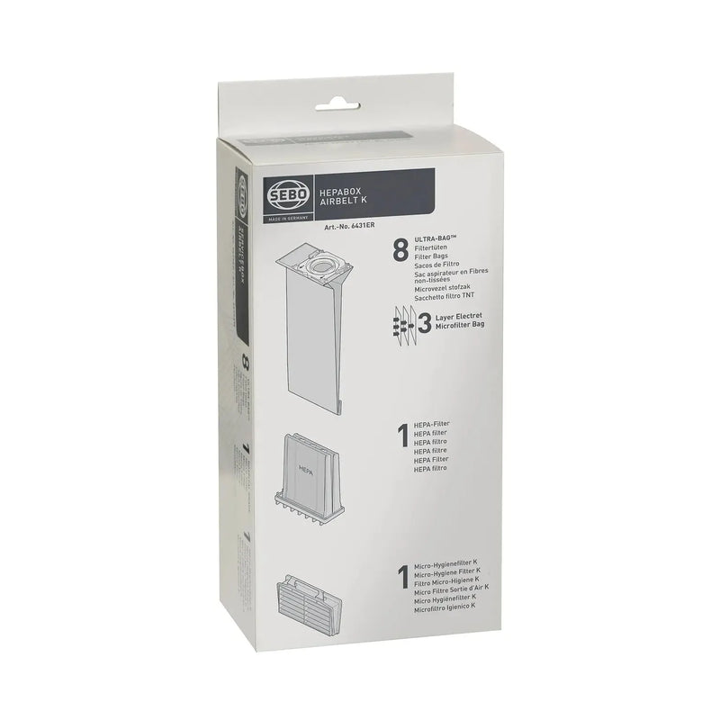 Filtro HEPA aspirador Sebo -Box K original SEB0009